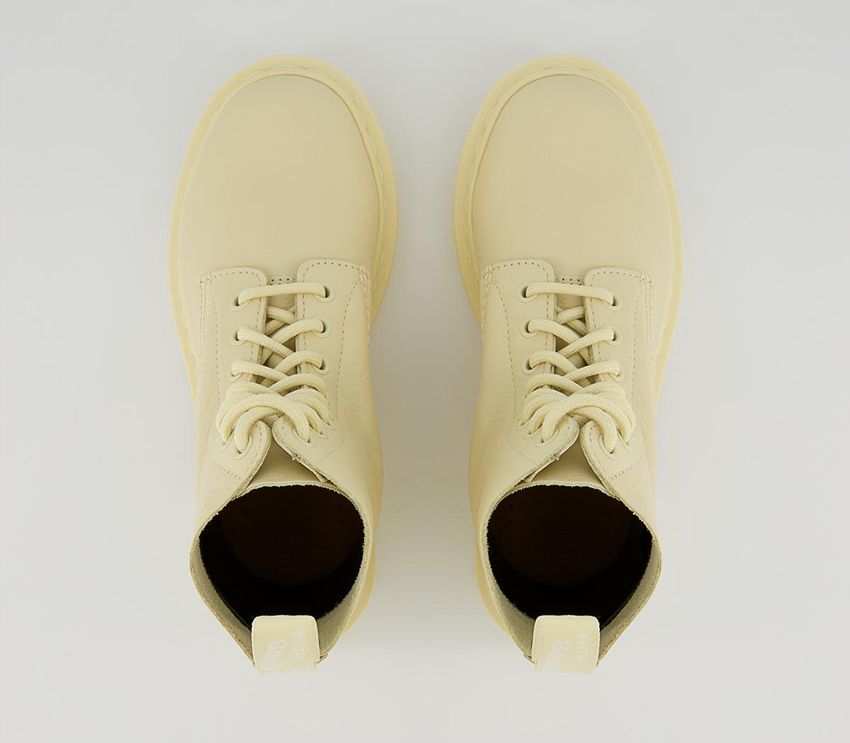 Dr. Martens 8 Eyelet Lace Up Boots Dr. Martens 8 Eyelet Lace Up Boots Toile Cream Virginia