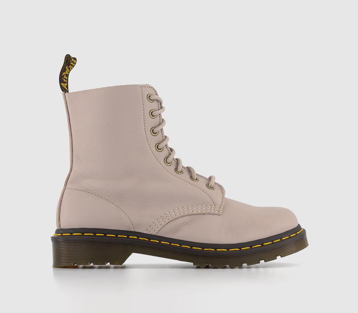 Dr. Martens8 Eyelet Lace Up BootsVintage Taupe