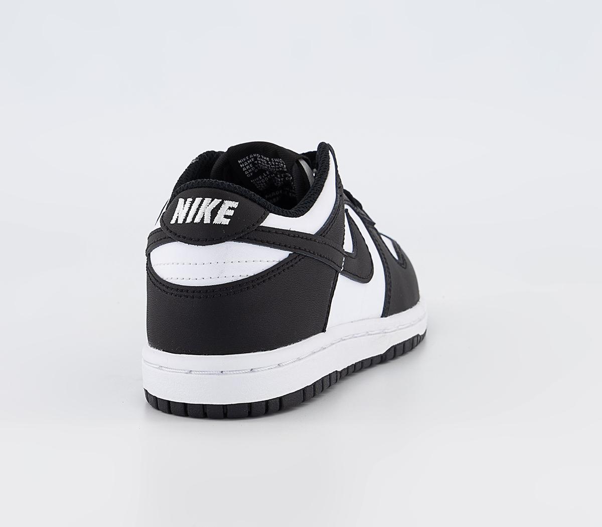 Nike Nike Dunk Low Ps Trainers White Black White Unisex