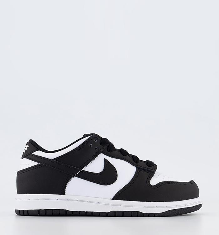 Nike Nike Dunk Low Ps Trainers White Black White