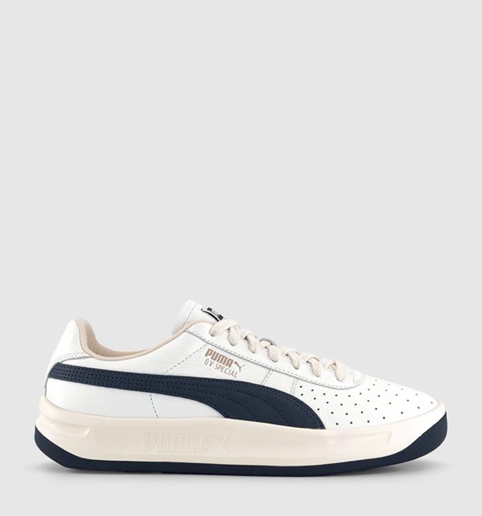 PUMA GV Special Trainers White Navy