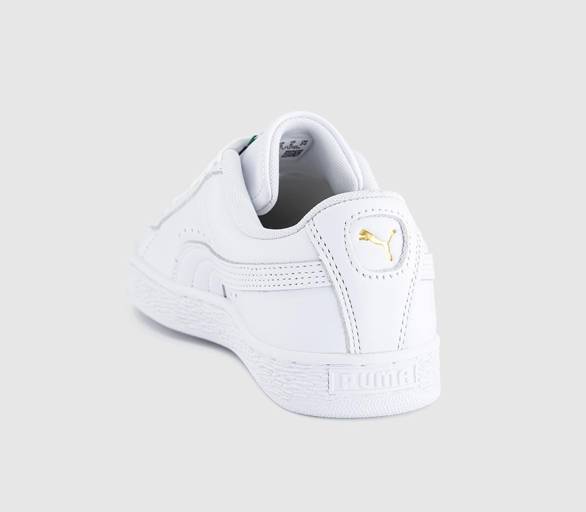 PUMASuede Classic TrainersWhite Archive Green
