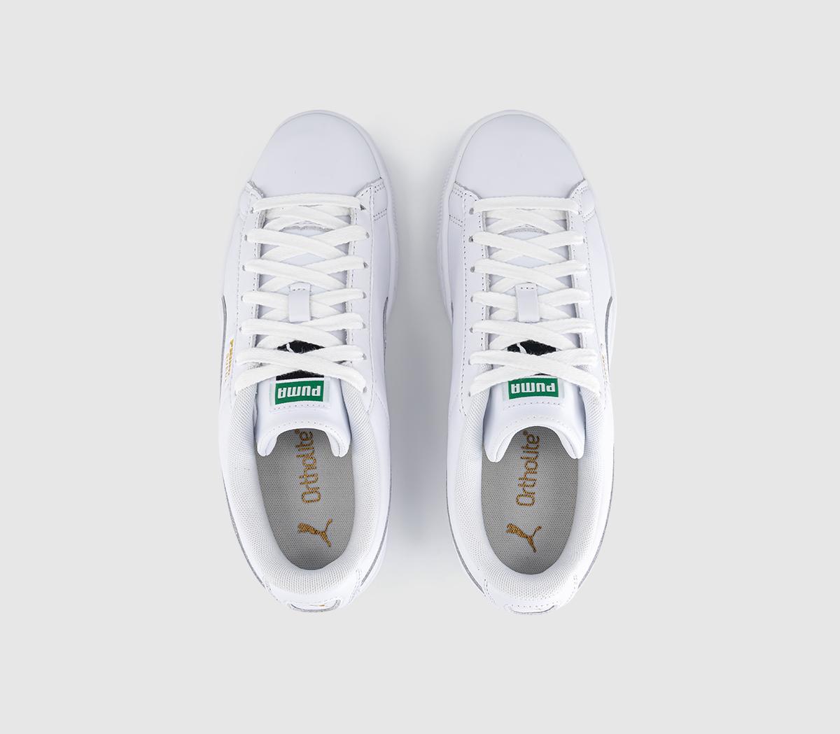 PUMASuede Classic TrainersWhite Archive Green