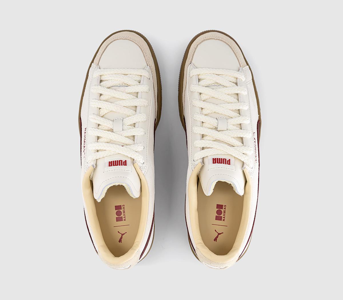 PUMASuede Classic TrainersNahmias Warm White Archive Gold For All Time Red