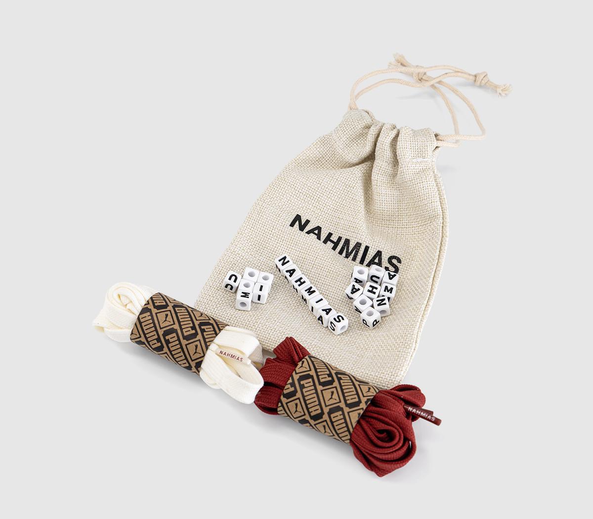 PUMASuede Classic TrainersNahmias Warm White Archive Gold For All Time Red