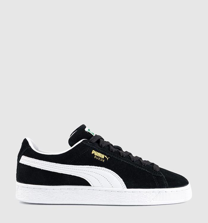 PUMA Suede Classic Trainers Black White