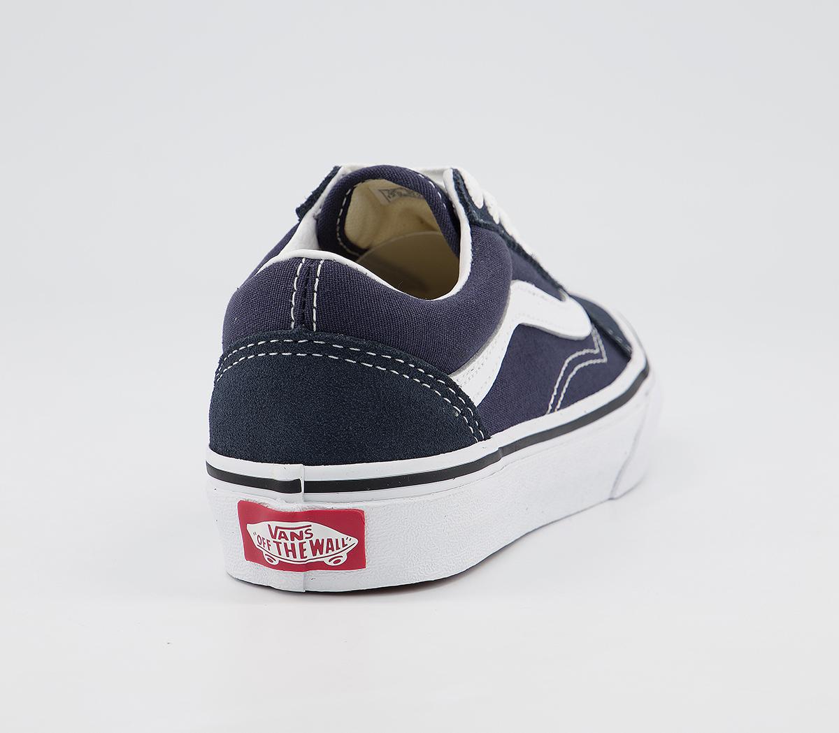 VansOld Skool Lace K VansOld Skool Lace KIndia Ink True White