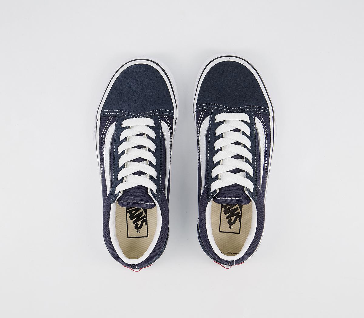 VansOld Skool Lace K VansOld Skool Lace KIndia Ink True White