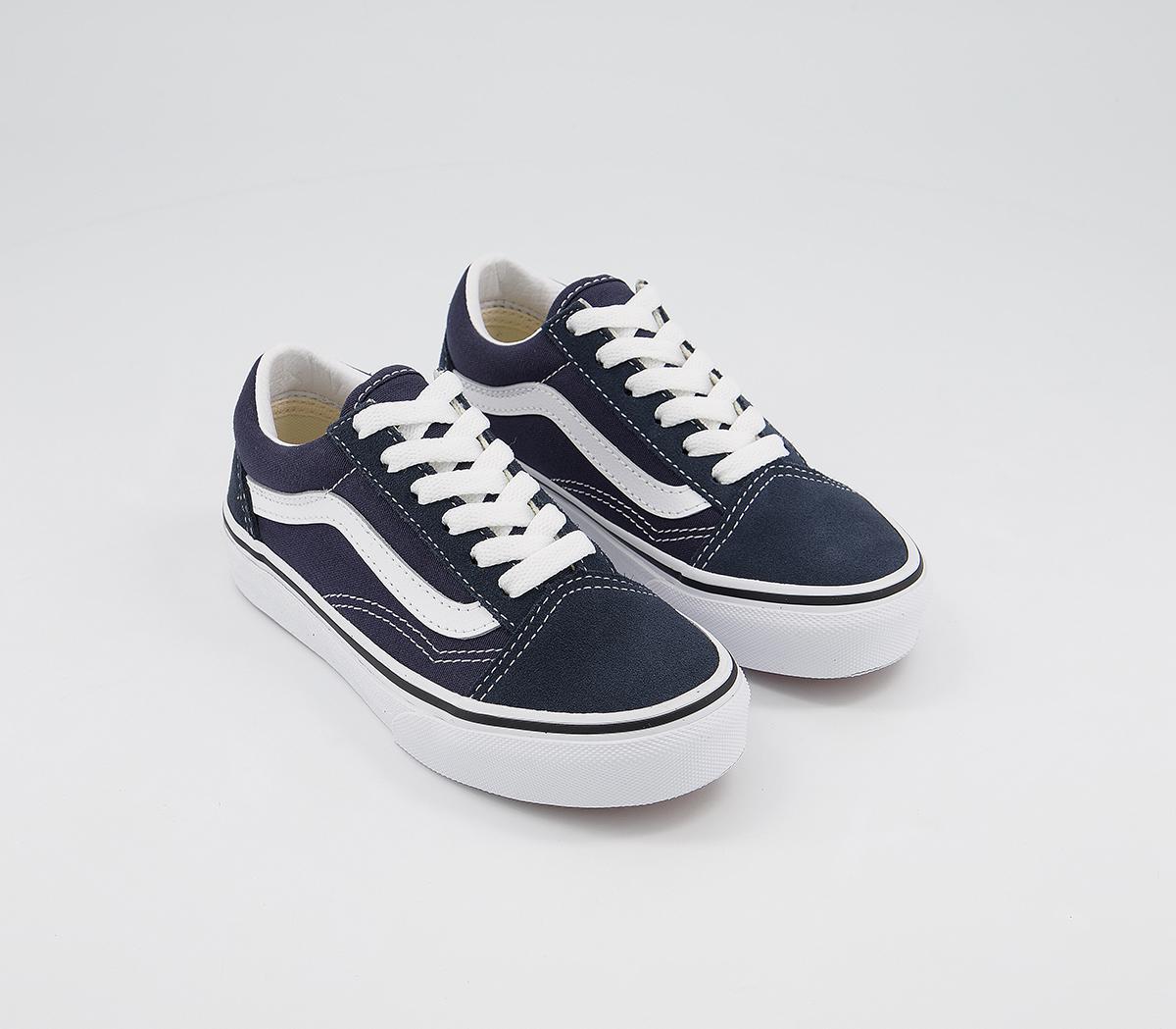 VansOld Skool Lace K VansOld Skool Lace KIndia Ink True White
