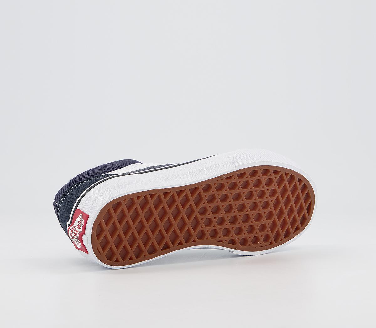 VansOld Skool Lace K VansOld Skool Lace KIndia Ink True White