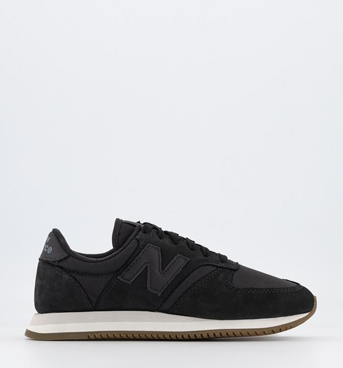 New balance best sale 420 black suede