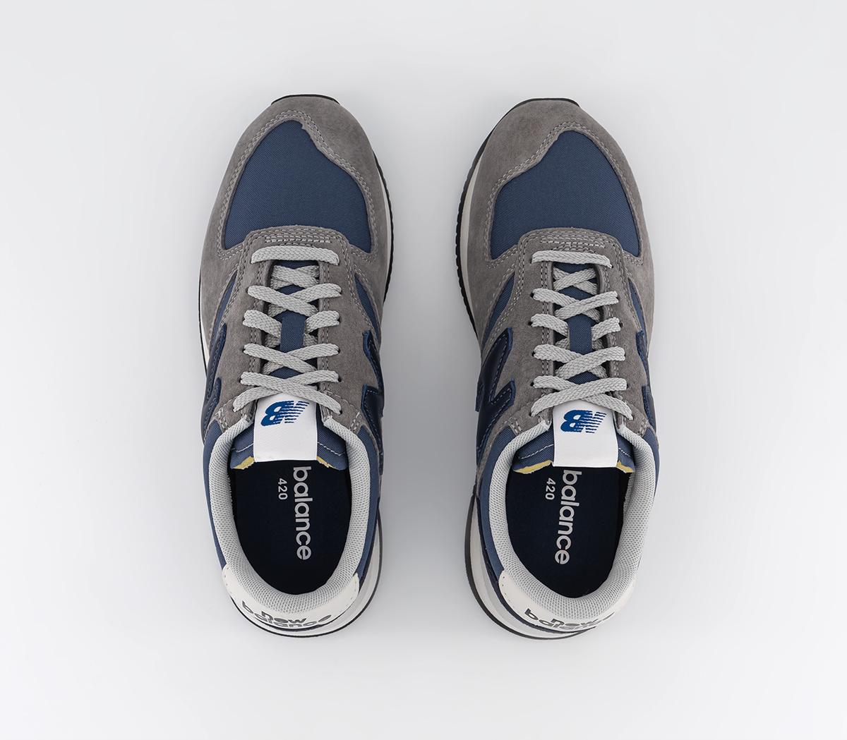 New Balance420 TrainersGrey Blue