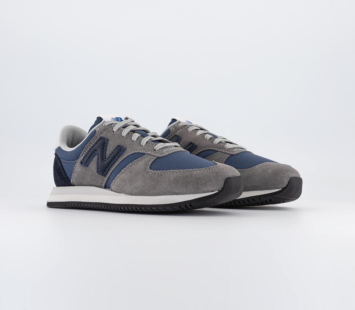 New Balance420 TrainersGrey Blue