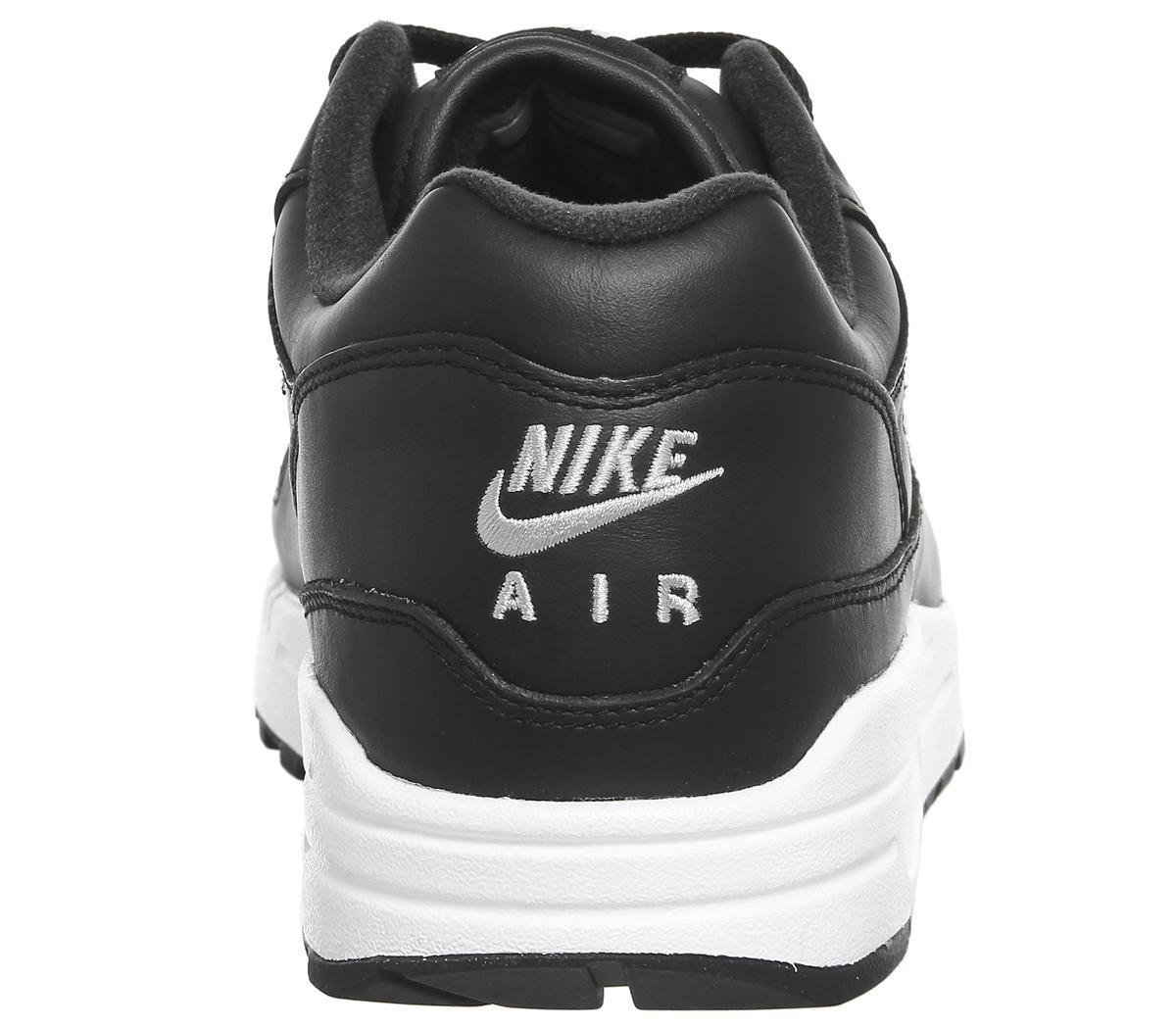 NikeAir Max 1 JewelBlack Metallic Silver