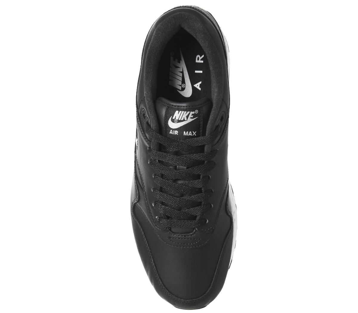 NikeAir Max 1 JewelBlack Metallic Silver