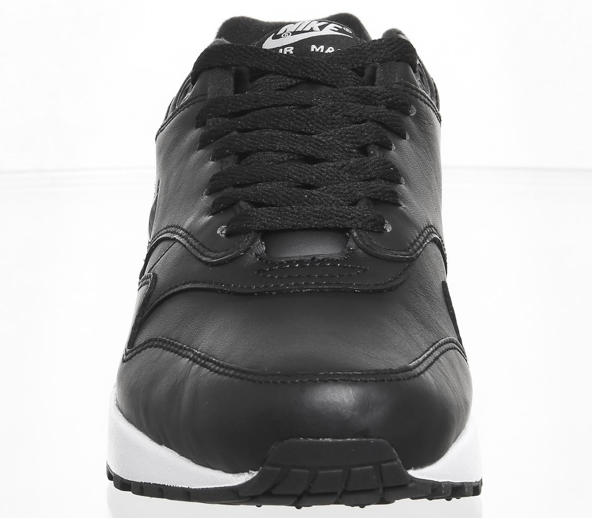 NikeAir Max 1 JewelBlack Metallic Silver