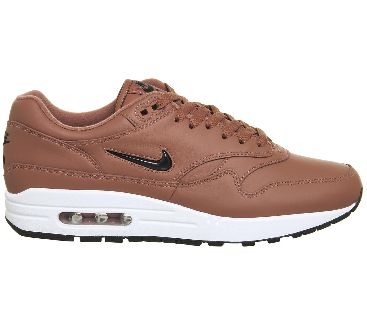nike air max peach and black