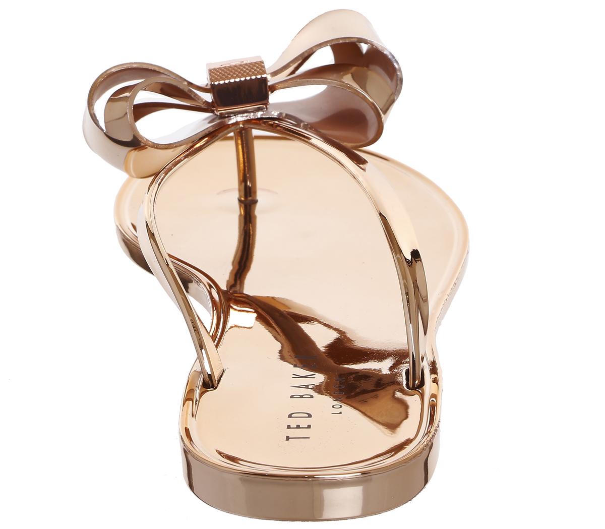 Ted BakerGlamaar Flip FlopRose Gold