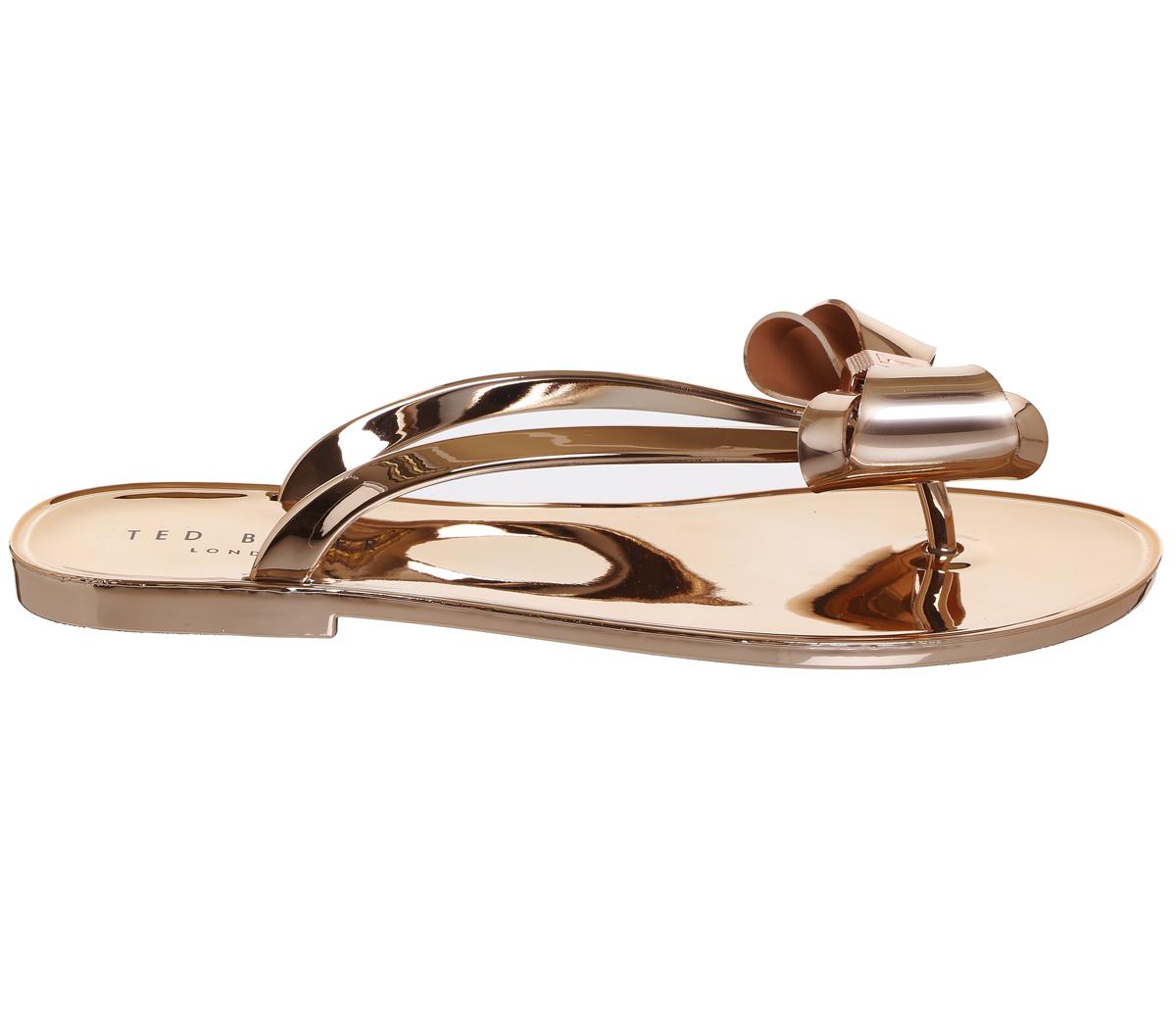 Ted Baker Glamaar Flip Flop Rose Gold Women’s Sandals