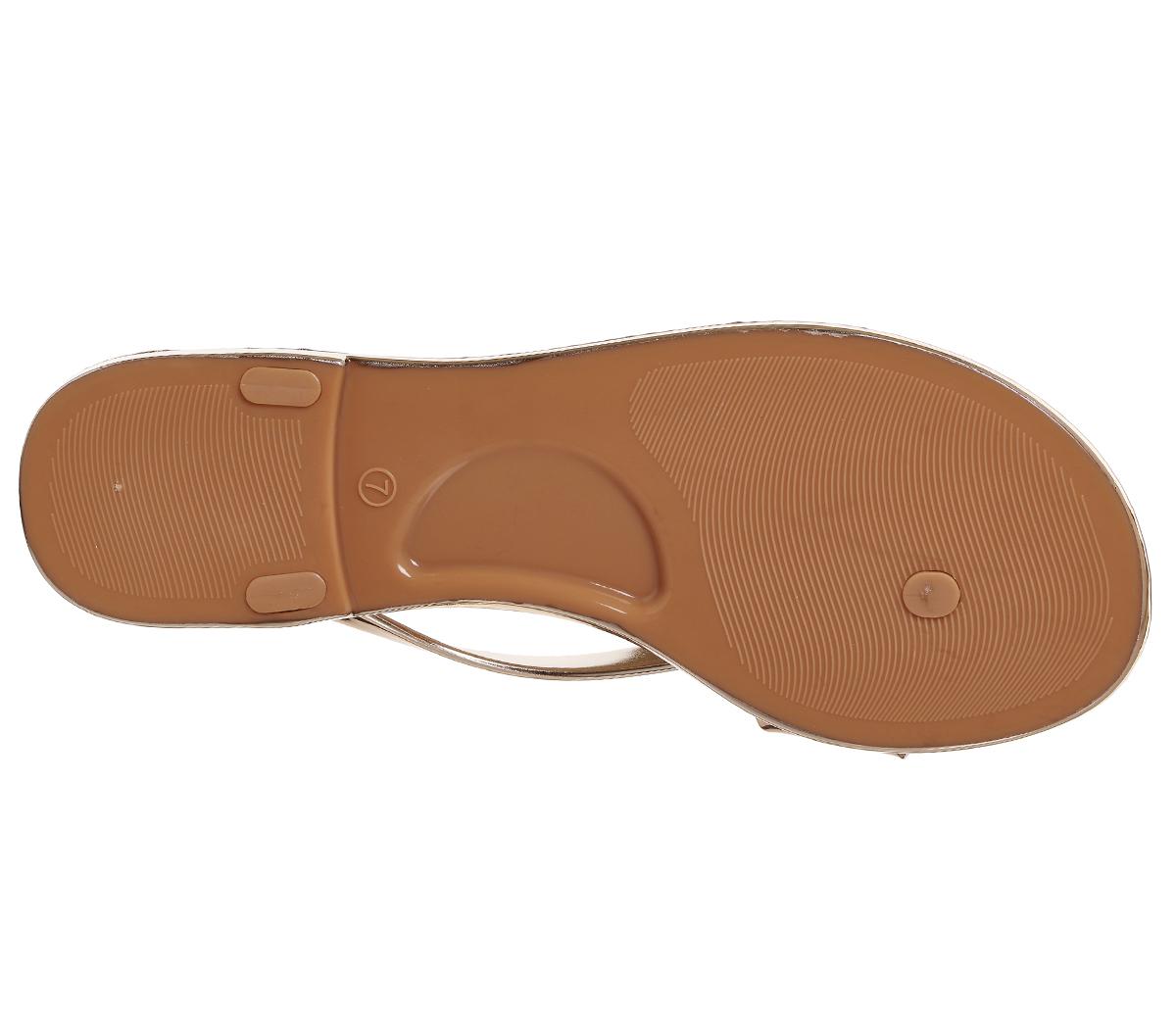 Ted Baker Glamaar Flip Flop Rose Gold - Women’s Sandals