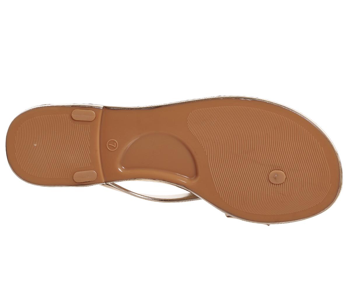 Ted BakerGlamaar Flip FlopRose Gold