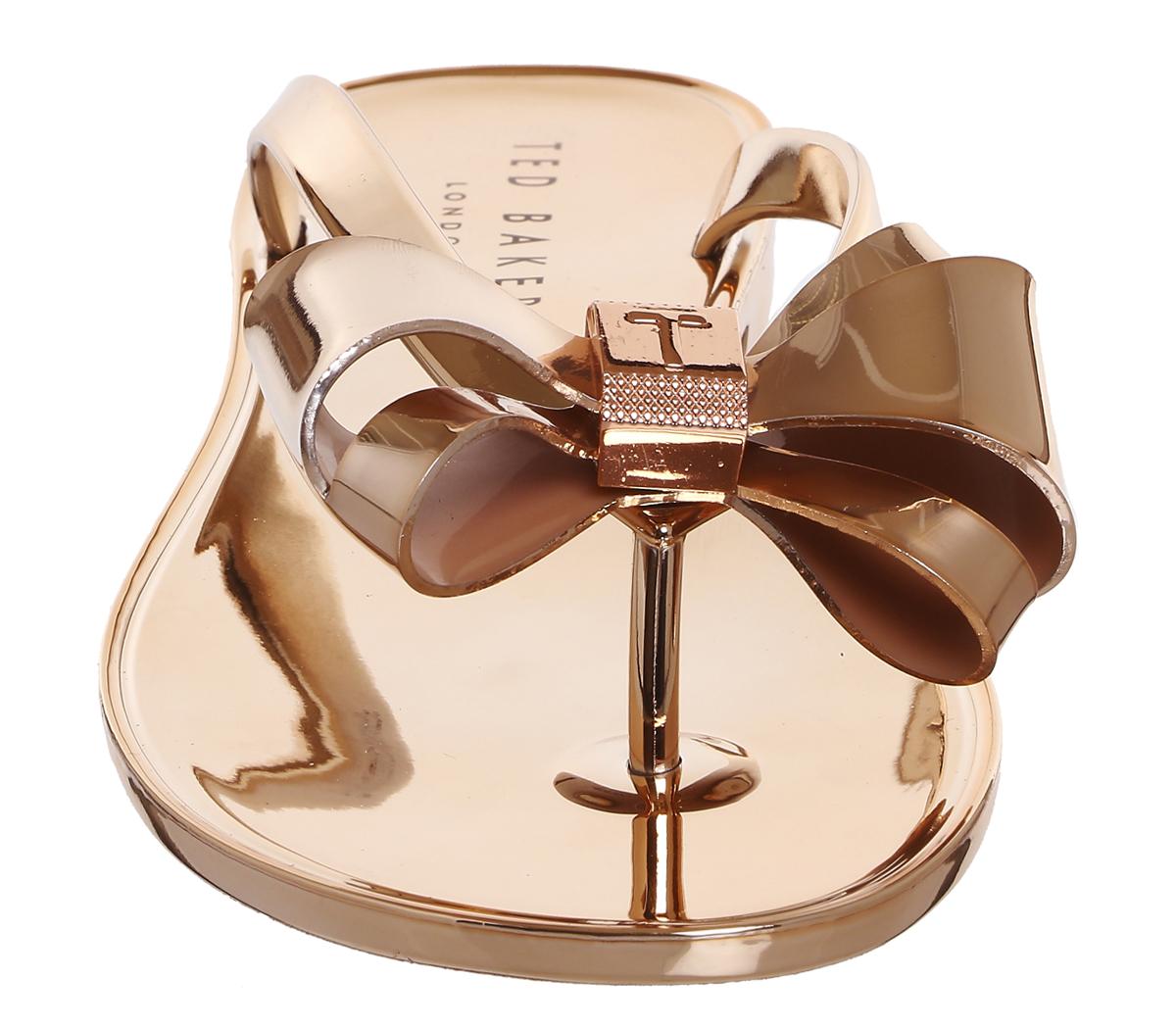 Ted BakerGlamaar Flip FlopRose Gold