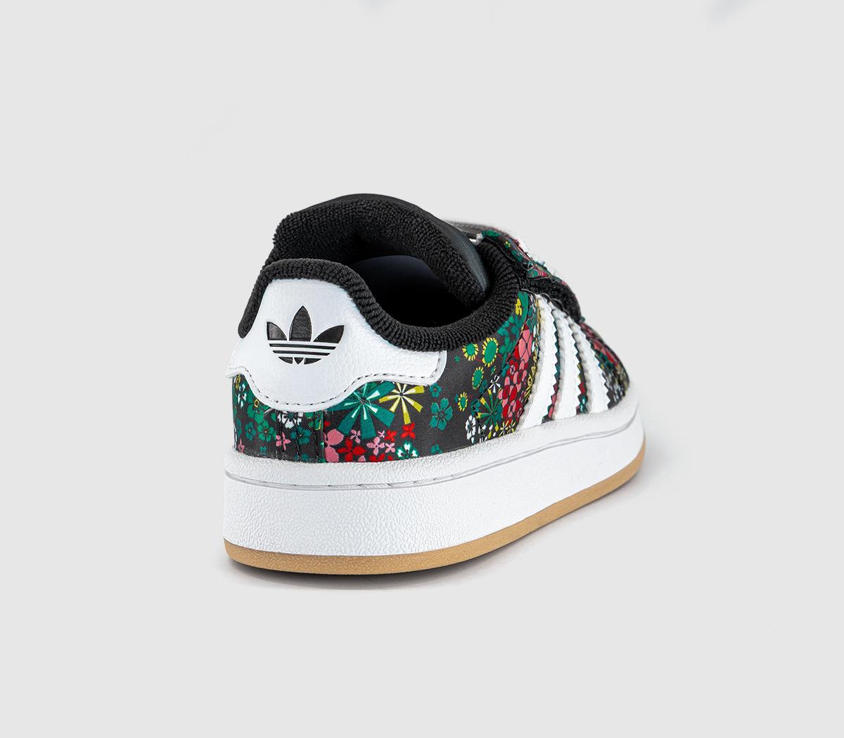 adidasLiberty x adidas Campus KidsBlack Gold Liberty
