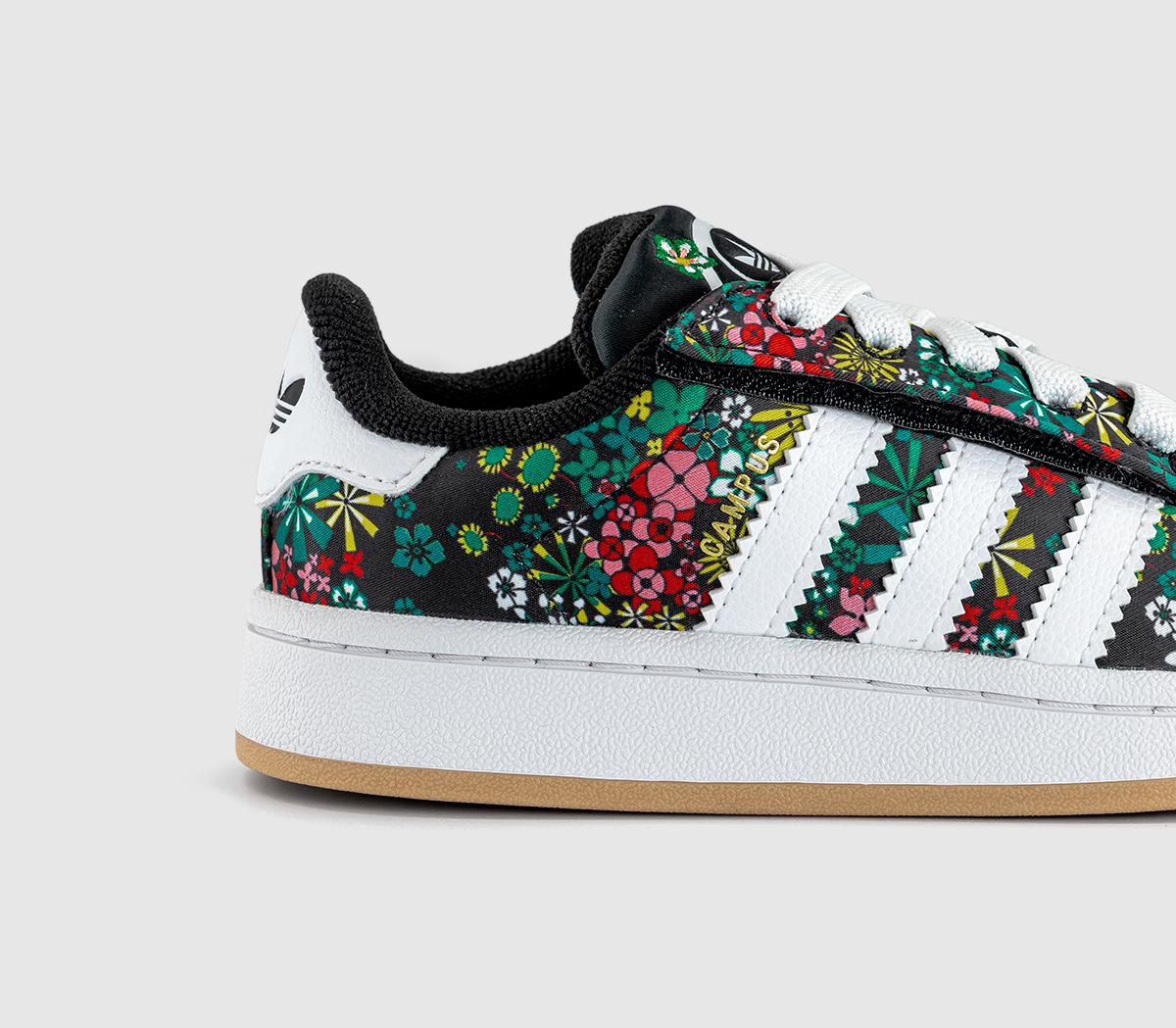 adidasLiberty x adidas Campus KidsBlack Gold Liberty
