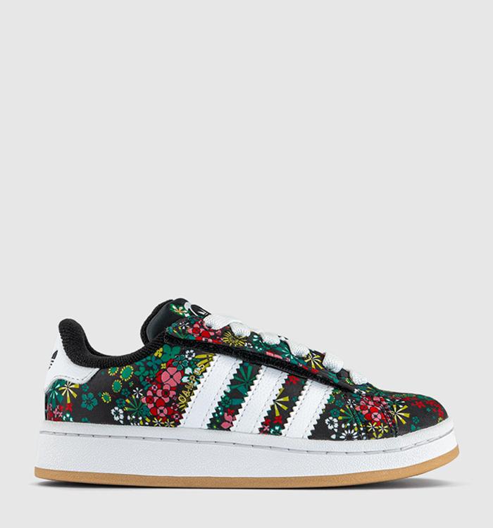 adidas Liberty x adidas Campus Kids Black Gold Liberty