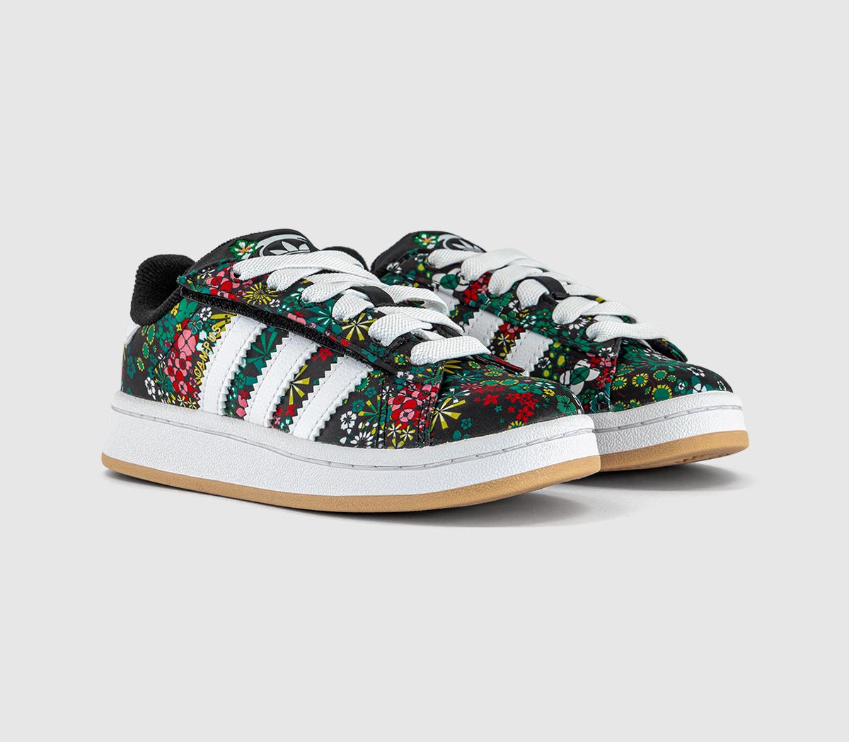 adidasLiberty x adidas Campus KidsBlack Gold Liberty