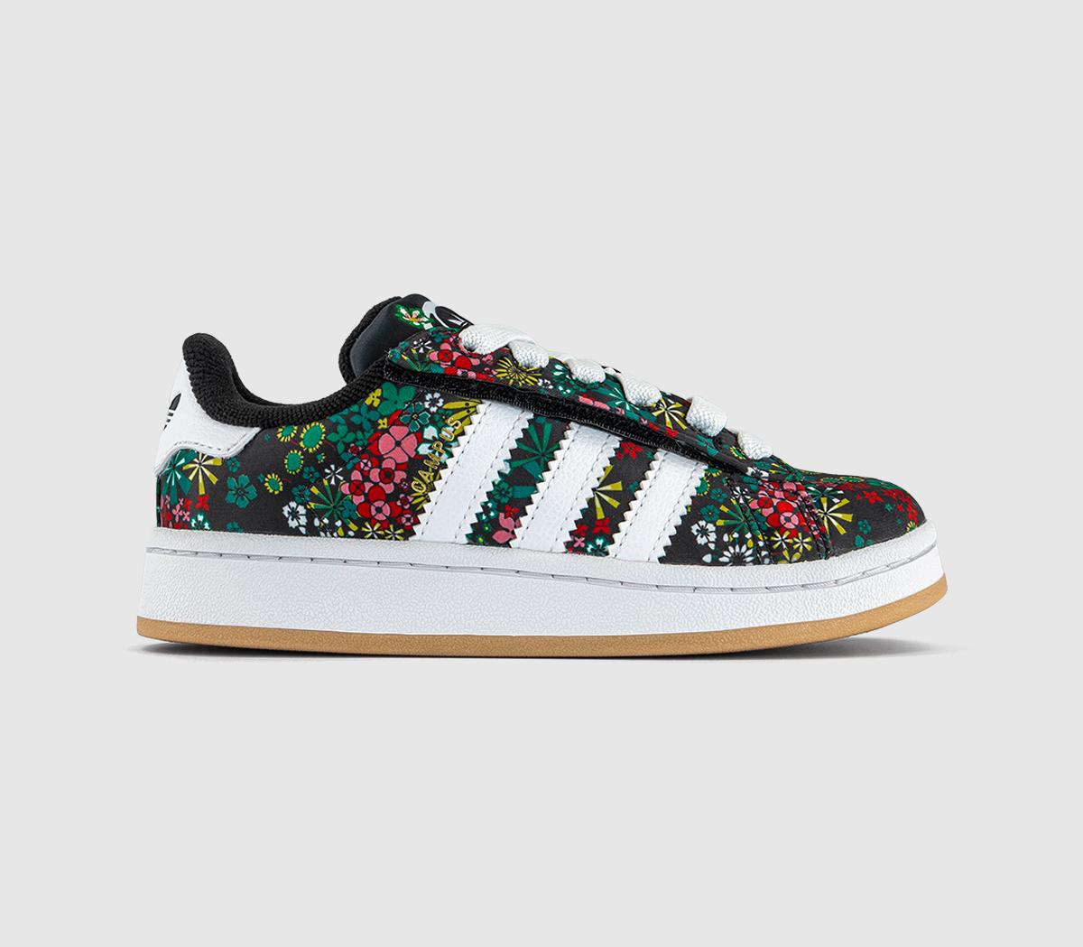 adidasLiberty x adidas Campus KidsBlack Gold Liberty