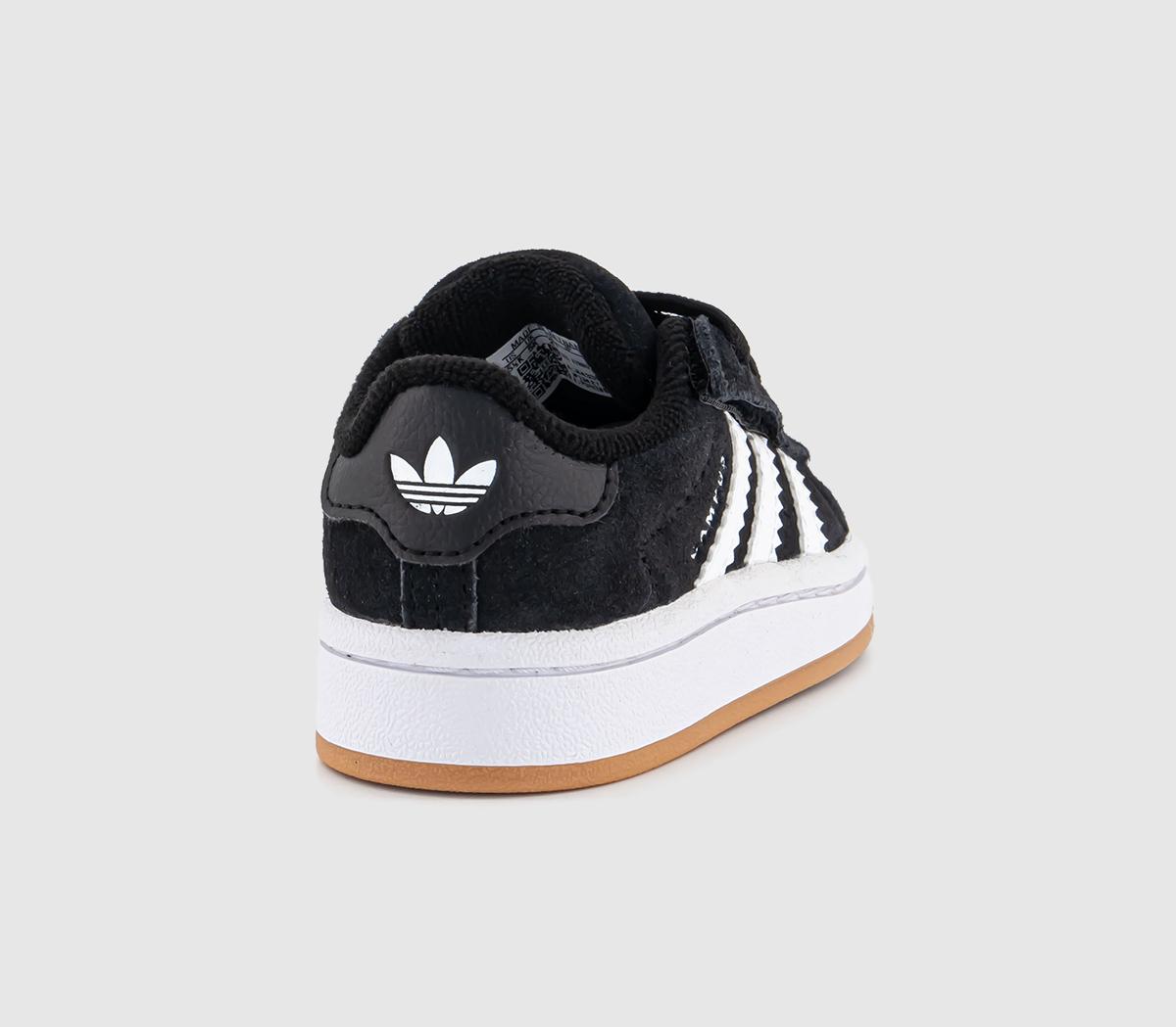 adidasCampus Infant Trainers adidasCampus Infant TrainersBlack White