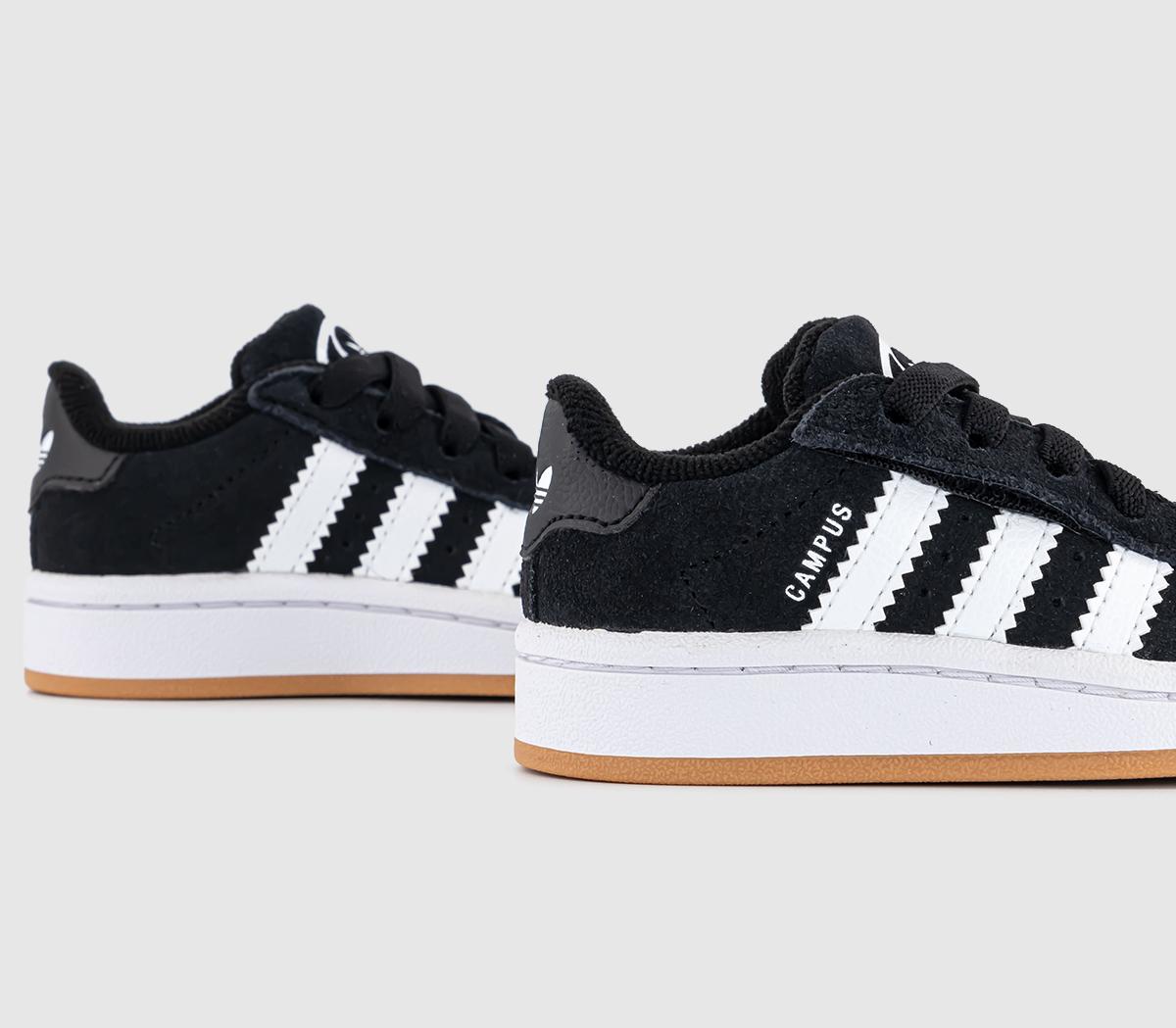 adidasCampus Infant Trainers adidasCampus Infant TrainersBlack White