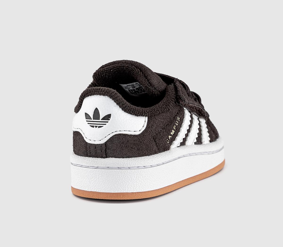 adidasCampus Infant TrainersCoffee White Gum