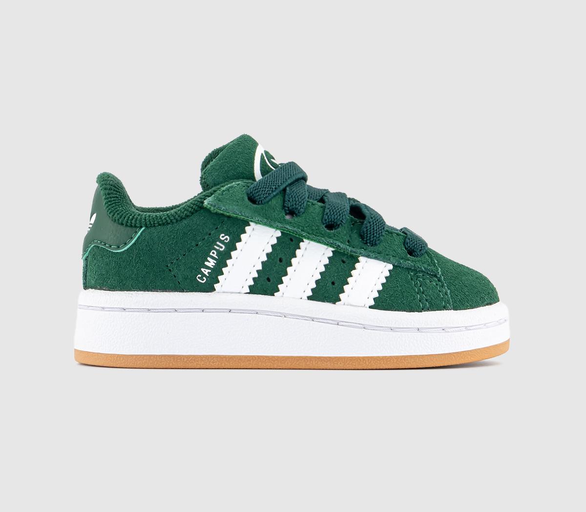 Infant green adidas trainers on sale