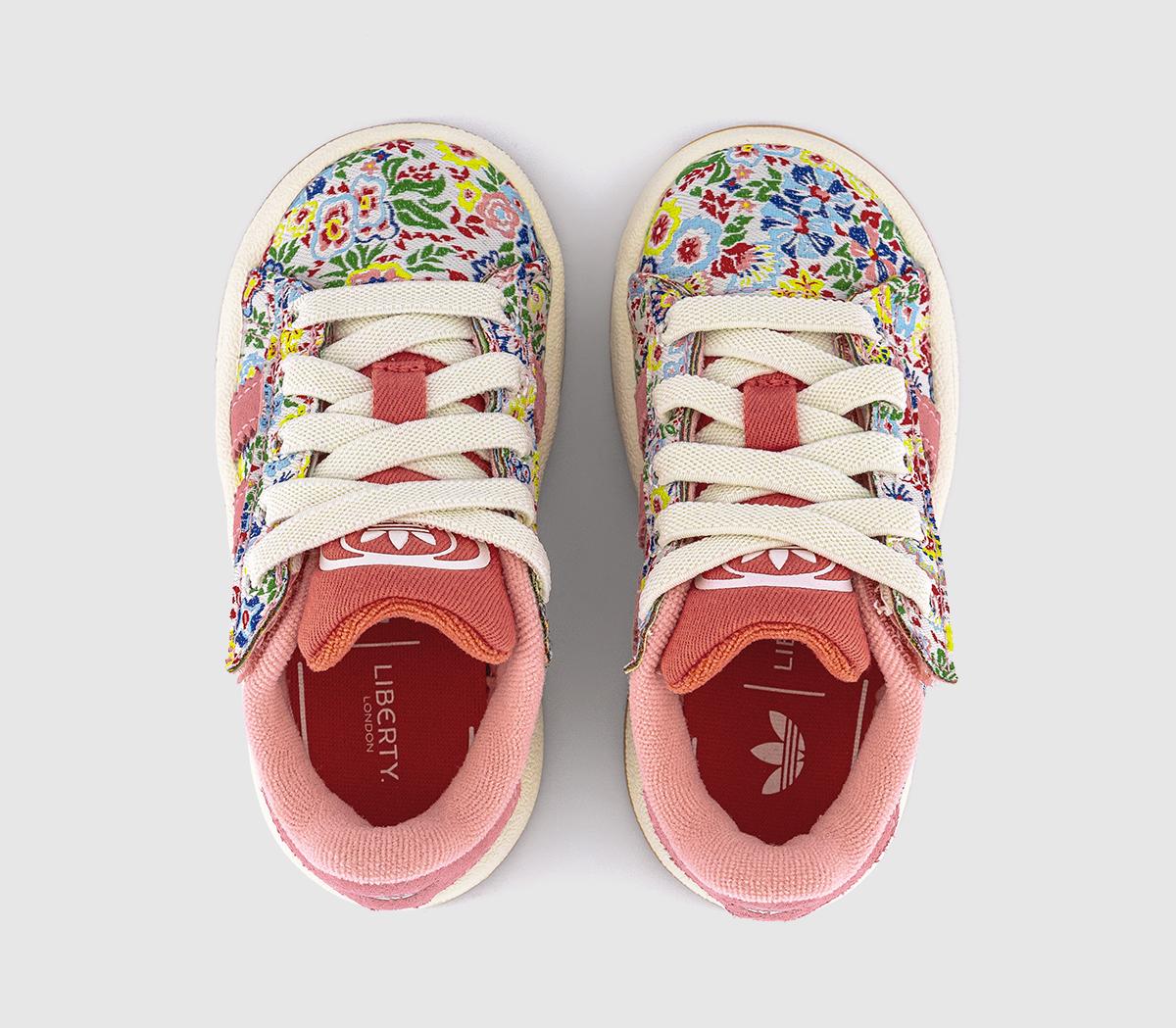 adidasCampus Infant Trainers adidasCampus Infant TrainersPink Flower