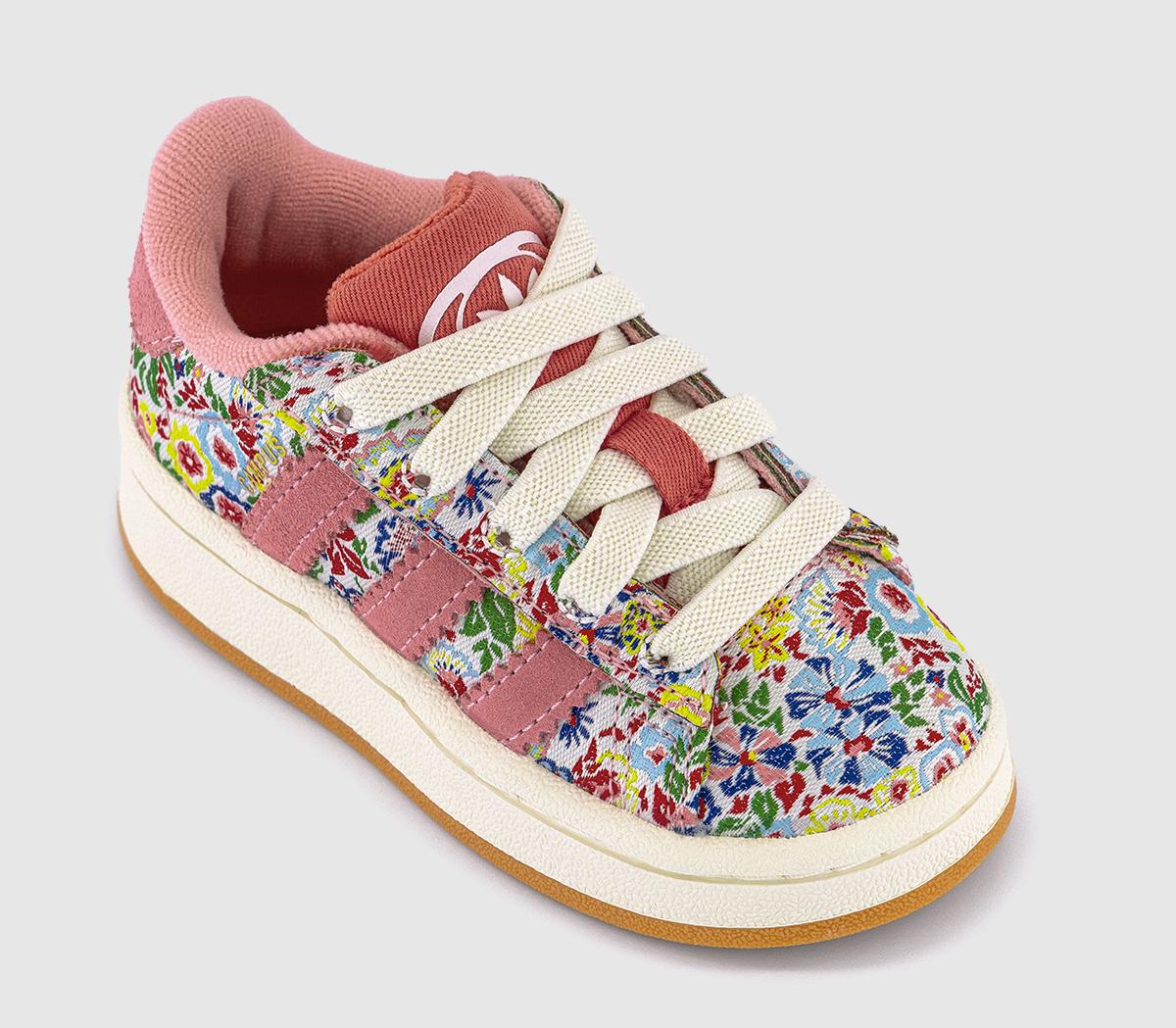 adidasCampus Infant Trainers adidasCampus Infant TrainersPink Flower