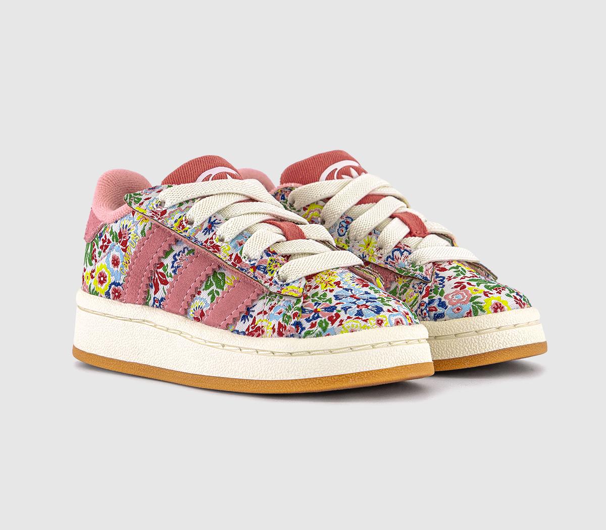 adidasCampus Infant Trainers adidasCampus Infant TrainersPink Flower