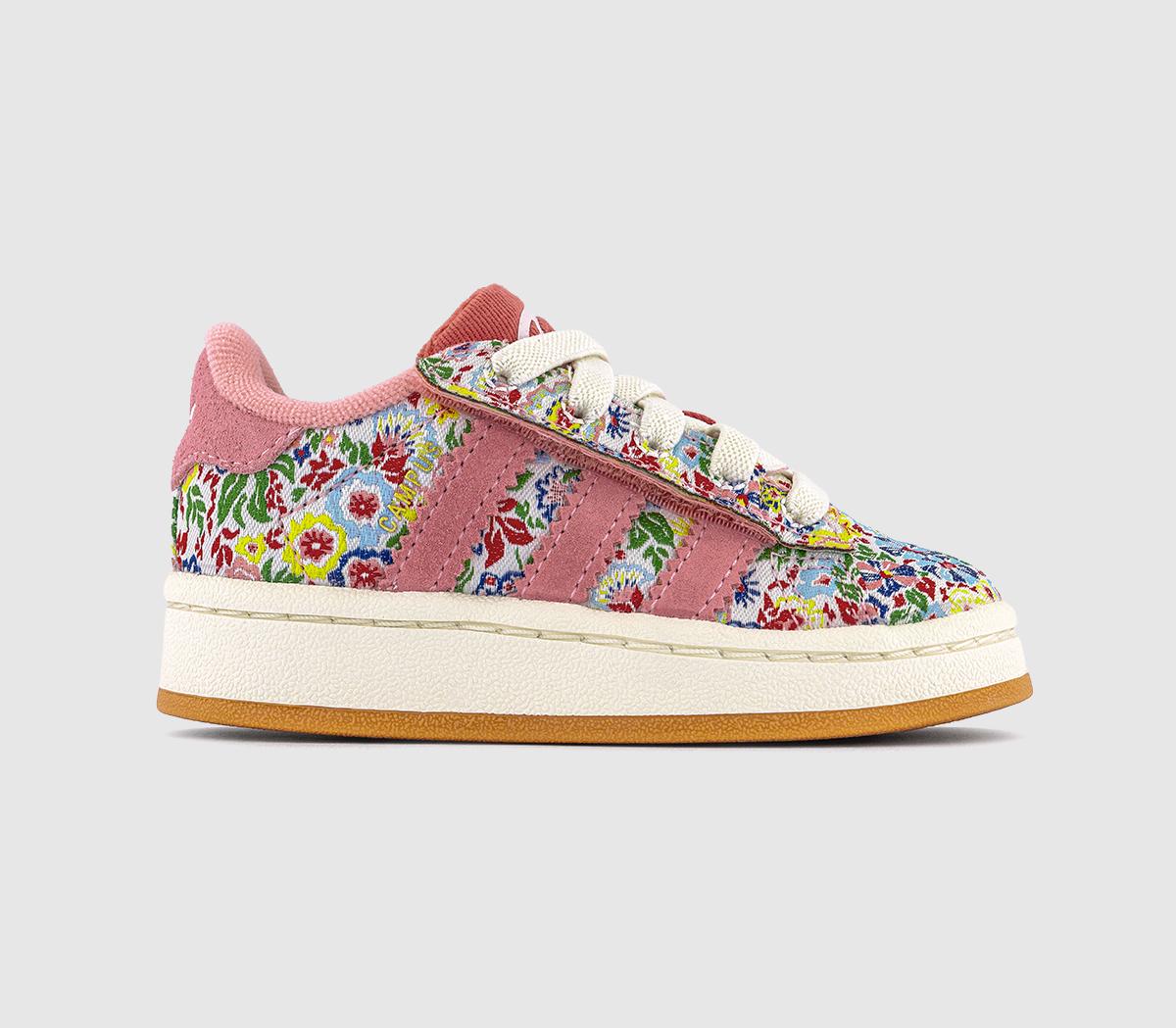 adidasCampus Infant Trainers adidasCampus Infant TrainersPink Flower