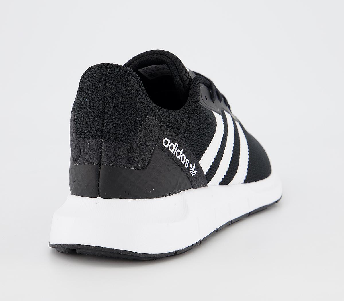 adidas Swift Run Trainers adidas Swift Run Trainers Core Black Cloud White