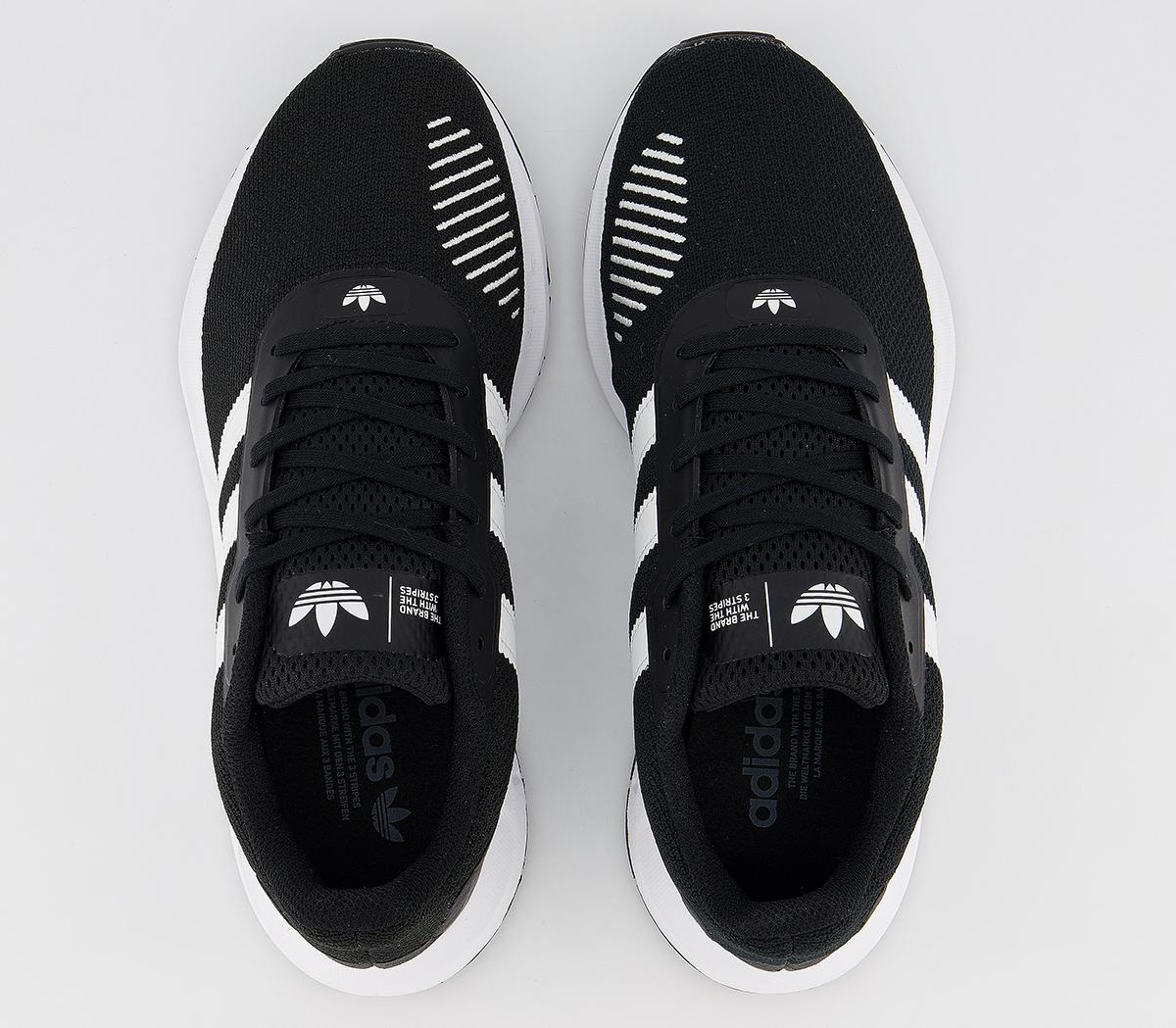 adidas Swift Run Trainers adidas Swift Run Trainers Core Black Cloud White