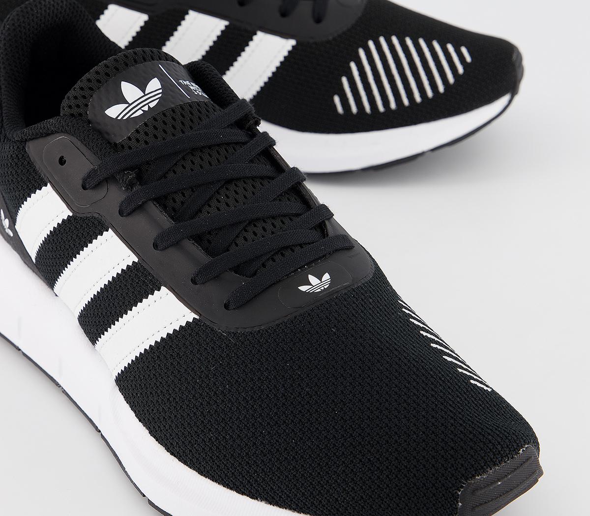 adidas Swift Run Trainers adidas Swift Run Trainers Core Black Cloud White