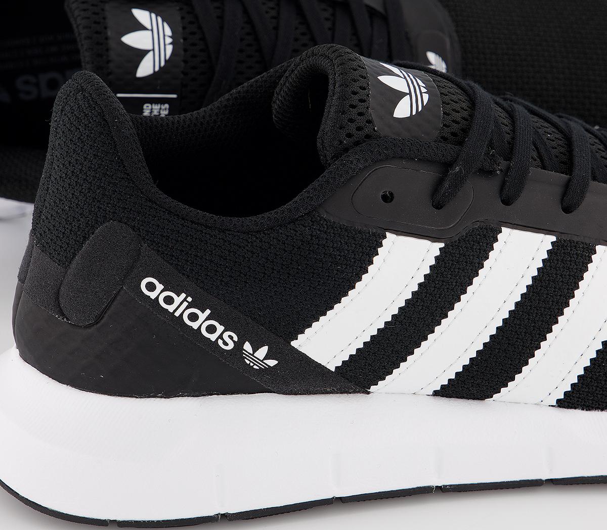 adidas Swift Run Trainers adidas Swift Run Trainers Core Black Cloud White