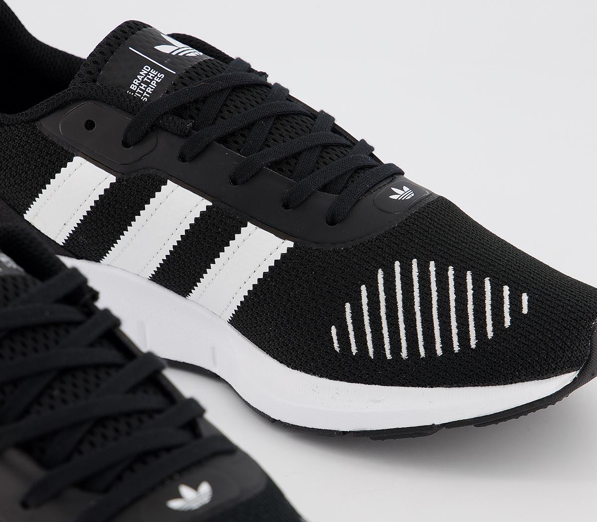 adidas Swift Run Trainers adidas Swift Run Trainers Core Black Cloud White
