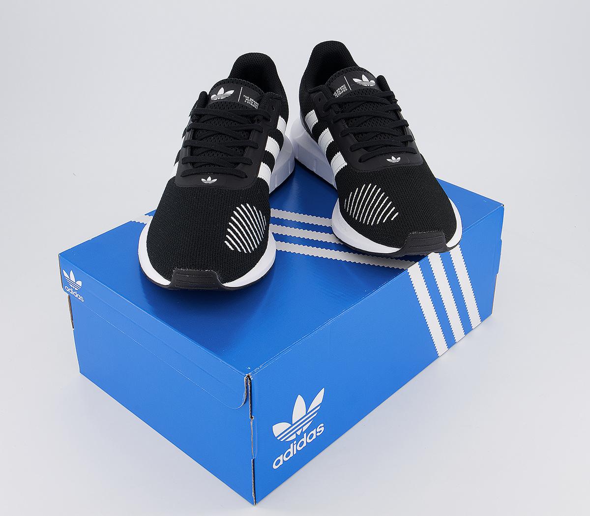 adidas Swift Run Trainers adidas Swift Run Trainers Core Black Cloud White