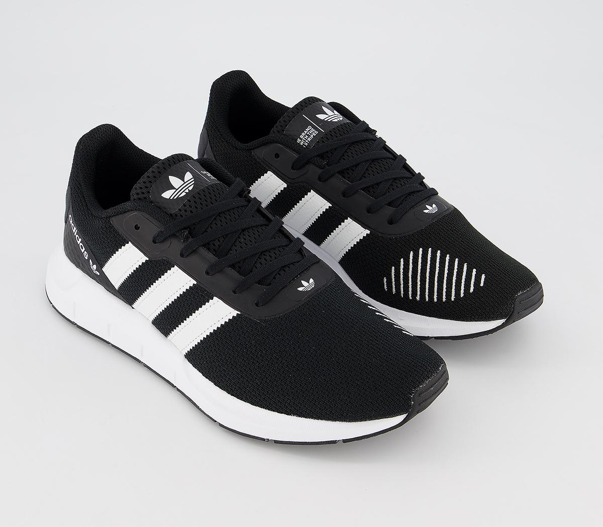 adidas Swift Run Trainers adidas Swift Run Trainers Core Black Cloud White