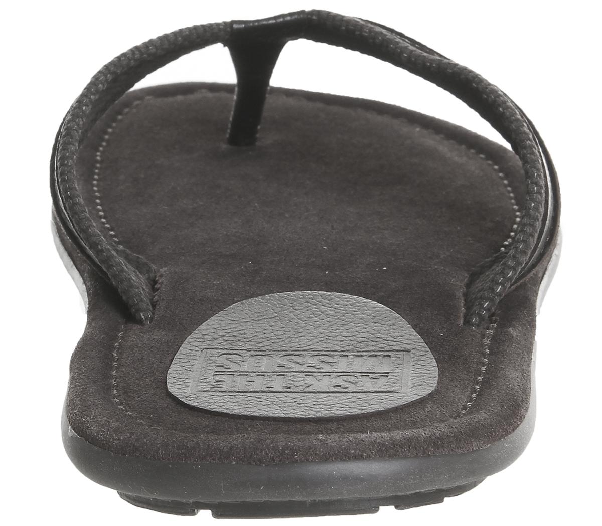 Ask the MissusFloyd Thong SandalBrown Leather
