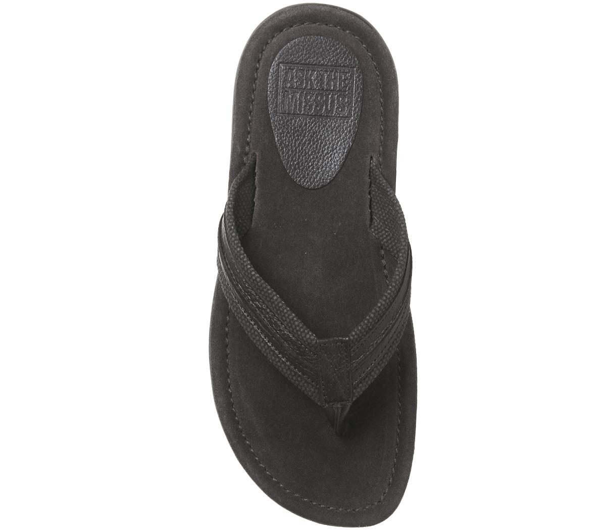 Ask the MissusFloyd Thong SandalBrown Leather