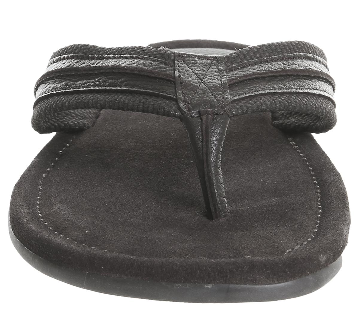 Ask the MissusFloyd Thong SandalBrown Leather