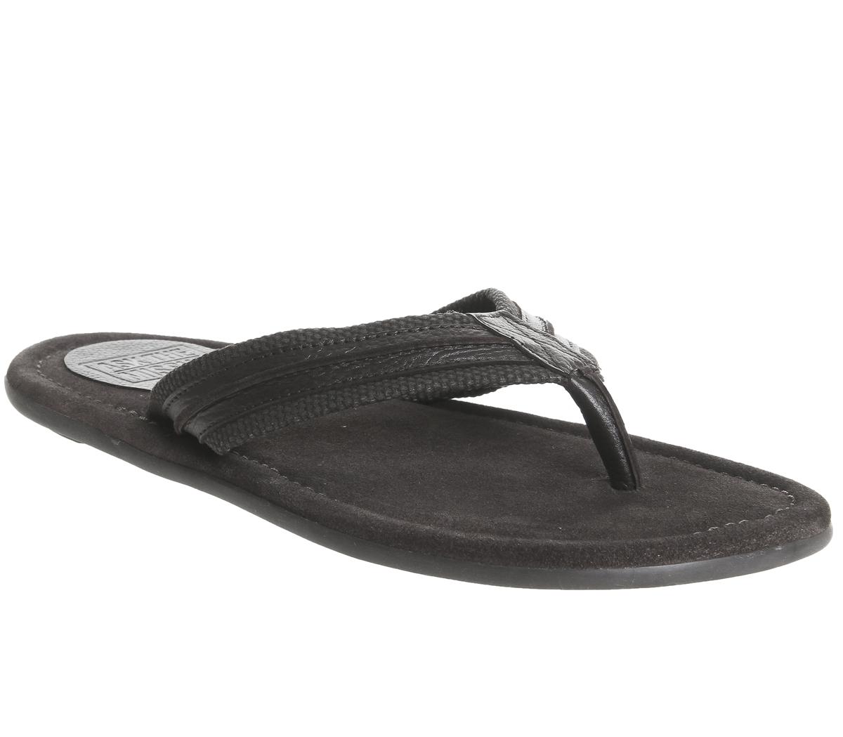 Ask the MissusFloyd Thong SandalsBrown Leather